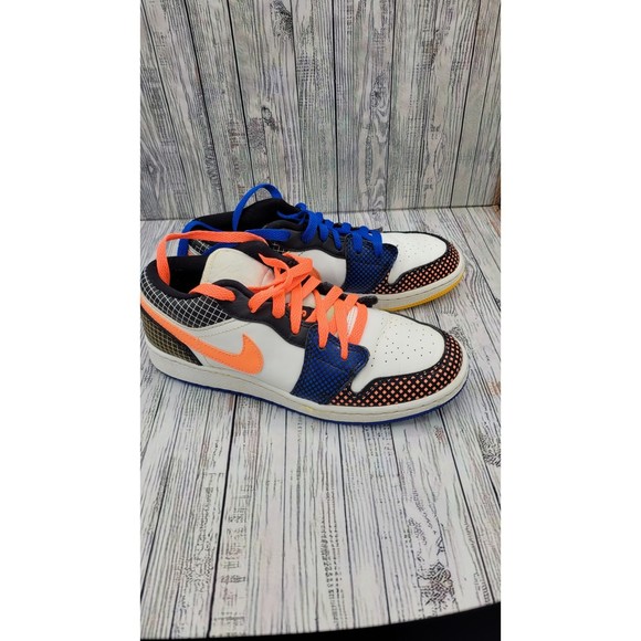 Nike Air Jordan1 Mid MMD (GS) Multi Color excellent condition get it now - Picture 4 of 7